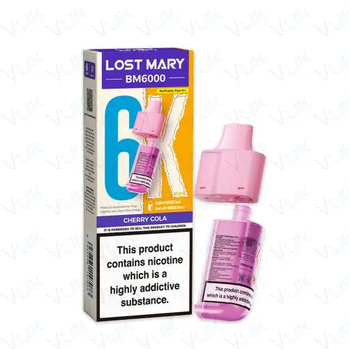 Lost Mary BM6000 Pods