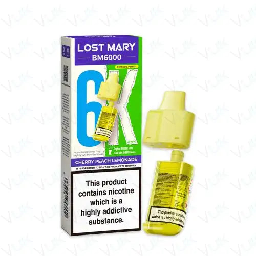 Lost Mary BM6000 Pods