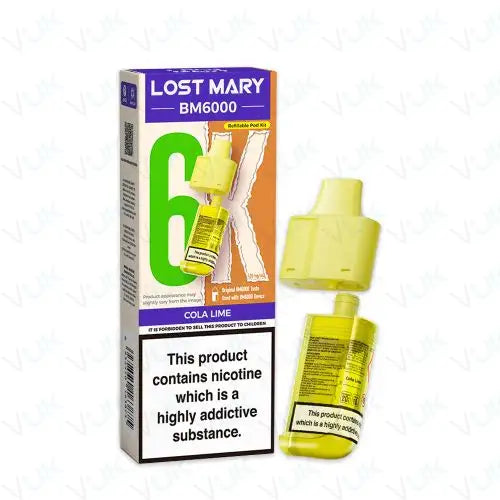 Lost Mary BM6000 Pods