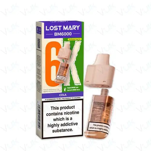 Lost Mary BM6000 Pods