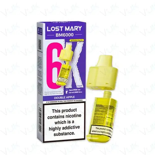 Lost Mary BM6000 Pods