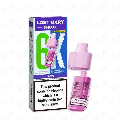 Lost Mary BM6000 Pods