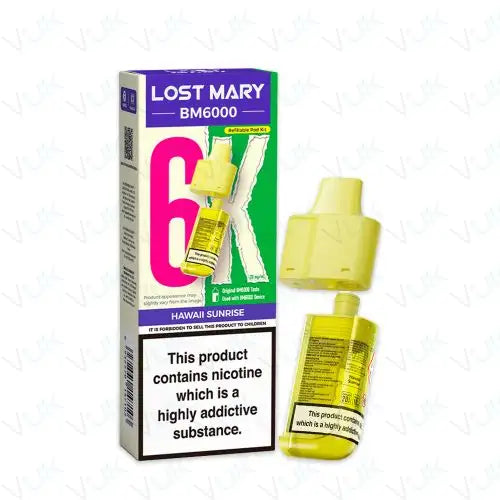 Lost Mary BM6000 Pods