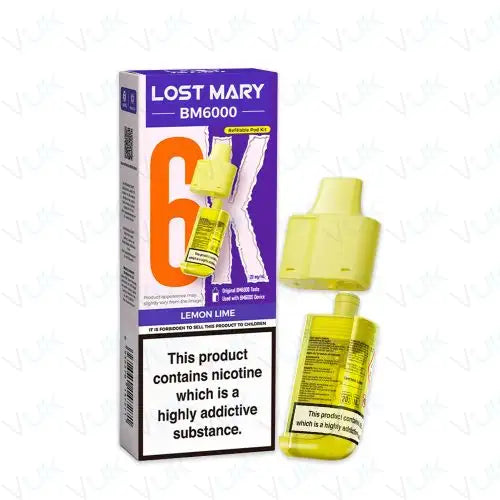 Lost Mary BM6000 Pods