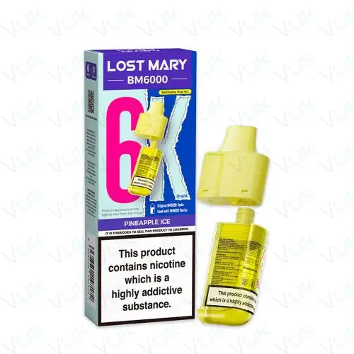 Lost Mary BM6000 Pods