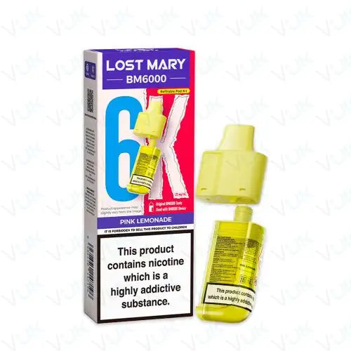 Lost Mary BM6000 Pods