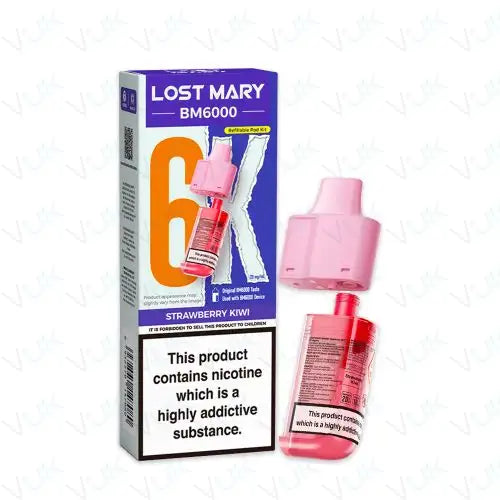 Lost Mary BM6000 Pods