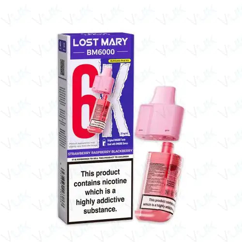 Lost Mary BM6000 Pods