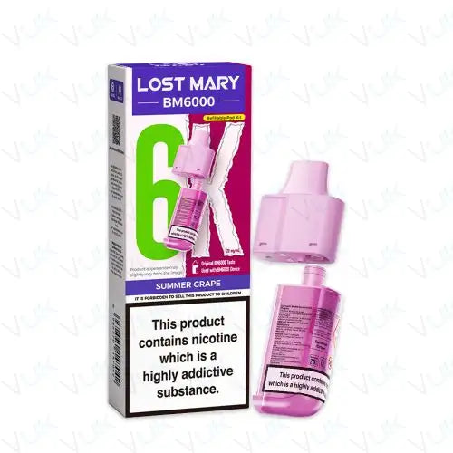 Lost Mary BM6000 Pods