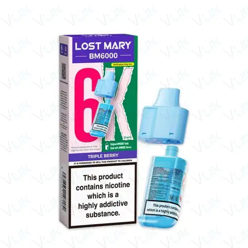 Lost Mary BM6000 Pods