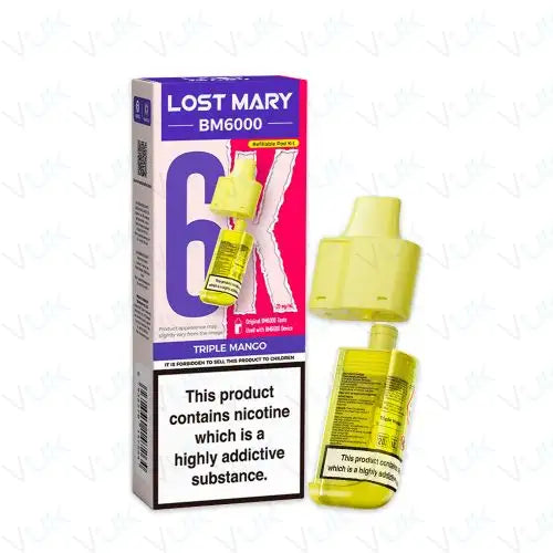 Lost Mary BM6000 Pods