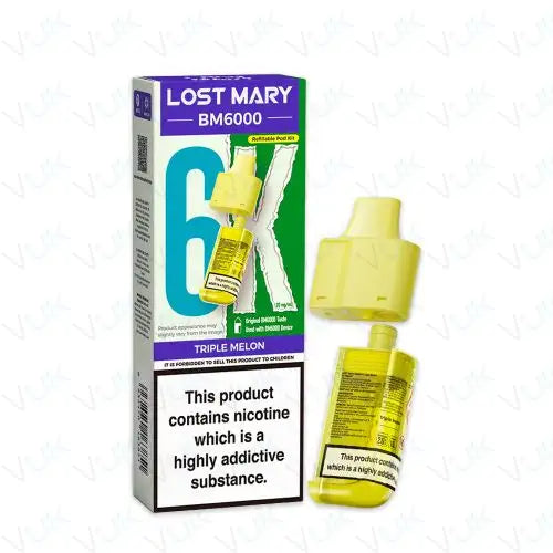 Lost Mary BM6000 Pods