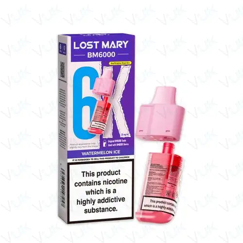 Lost Mary BM6000 Pods