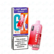 Lost Mary BM6000 Kit Raspberry Peach Flavour