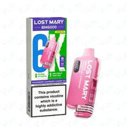 Lost Mary BM6000 Kit Strawberry Raspberry Cherry Ice Flavour