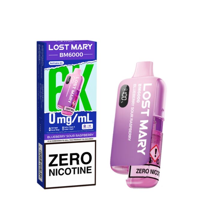 Lost Mary BM6000 Zero Nicotine Vape Kit
