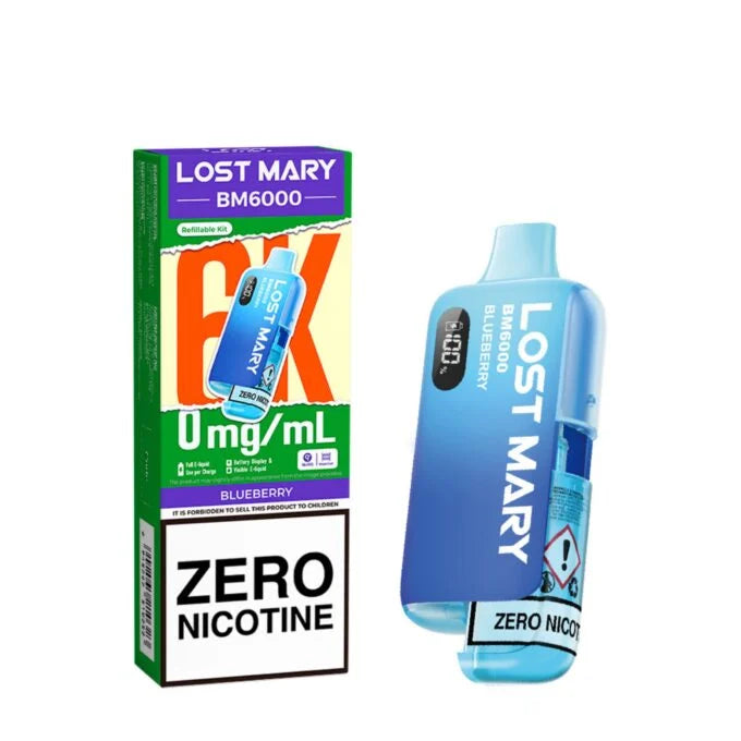 Lost Mary BM6000 Zero Nicotine Vape Kit