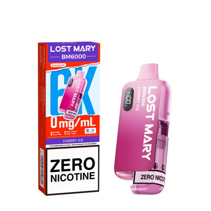 Lost Mary BM6000 Zero Nicotine Vape Kit