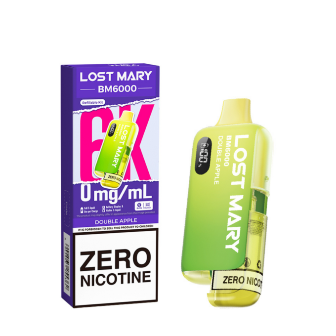Lost Mary BM6000 Zero Nicotine Vape Kit