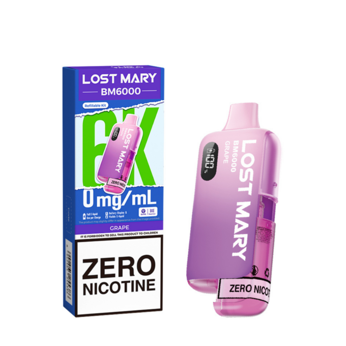 Lost Mary BM6000 Zero Nicotine Vape Kit