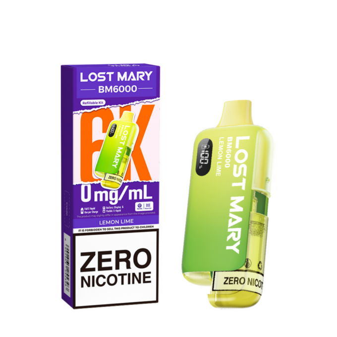 Lost Mary BM6000 Zero Nicotine Vape Kit
