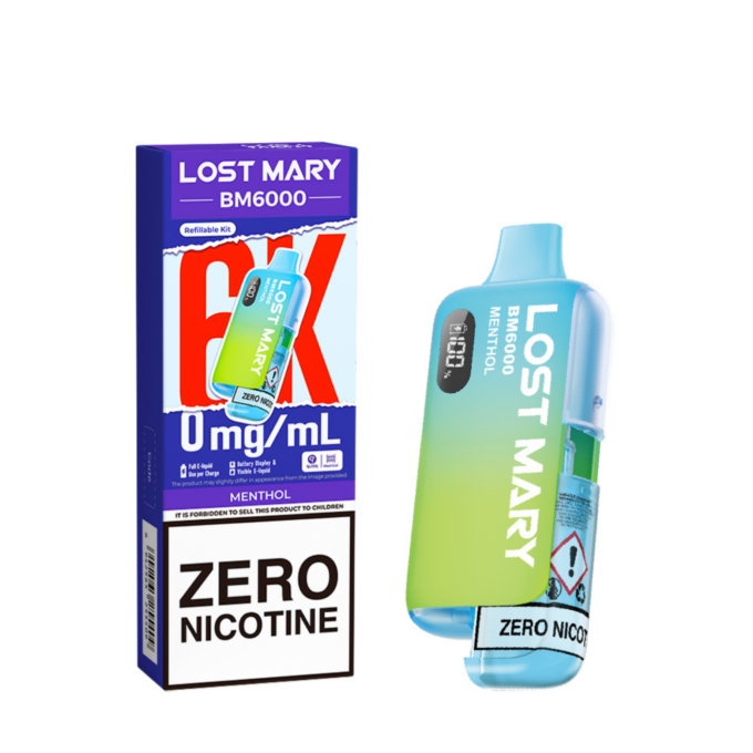 Lost Mary BM6000 Zero Nicotine Vape Kit