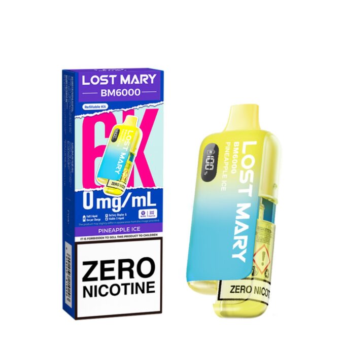 Lost Mary BM6000 Zero Nicotine Vape Kit