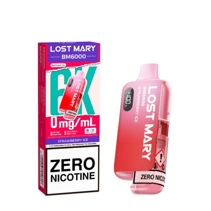Lost Mary BM6000 Zero Nicotine Vape Kit