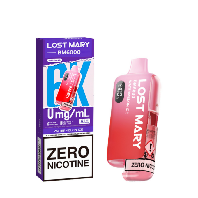 Lost Mary BM6000 Zero Nicotine Vape Kit