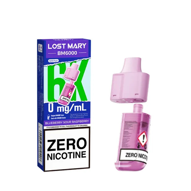 Lost Mary BM6000 Zero Nicotine Pods