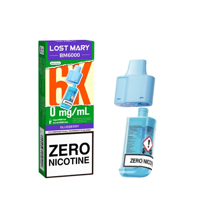 Lost Mary BM6000 Zero Nicotine Pods