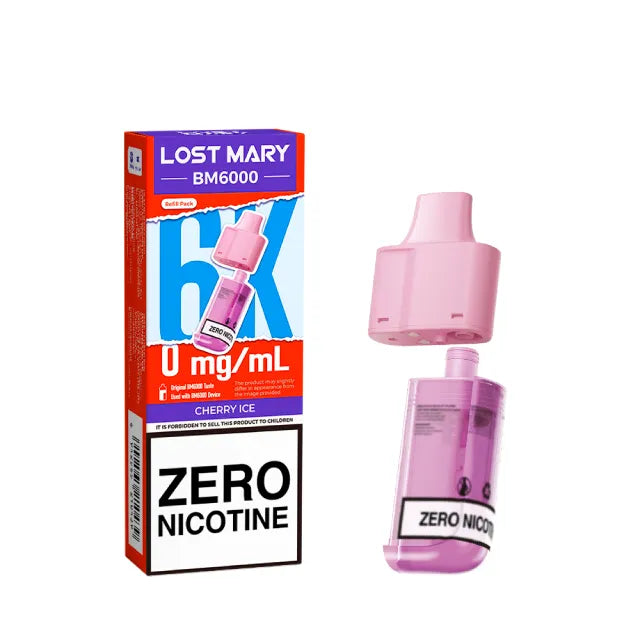 Lost Mary BM6000 Zero Nicotine Pods