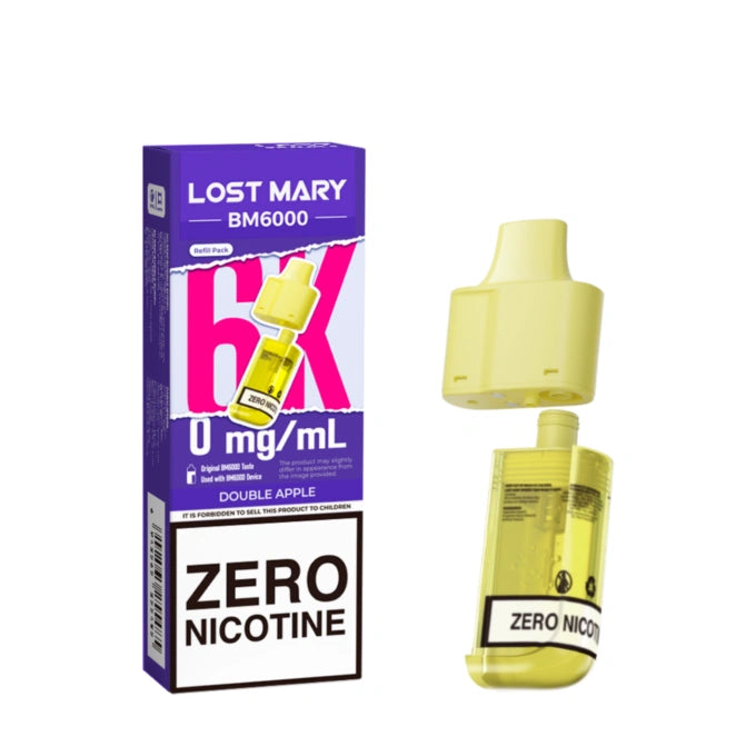 Lost Mary BM6000 Zero Nicotine Pods