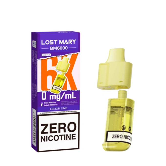 Lost Mary BM6000 Zero Nicotine Pods