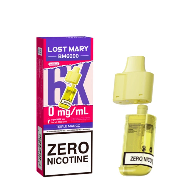 Lost Mary BM6000 Zero Nicotine Pods