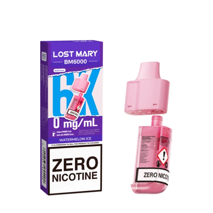 Lost Mary BM6000 Zero Nicotine Pods