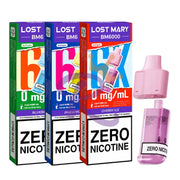 Lost Mary BM6000 Zero Nicotine Pods