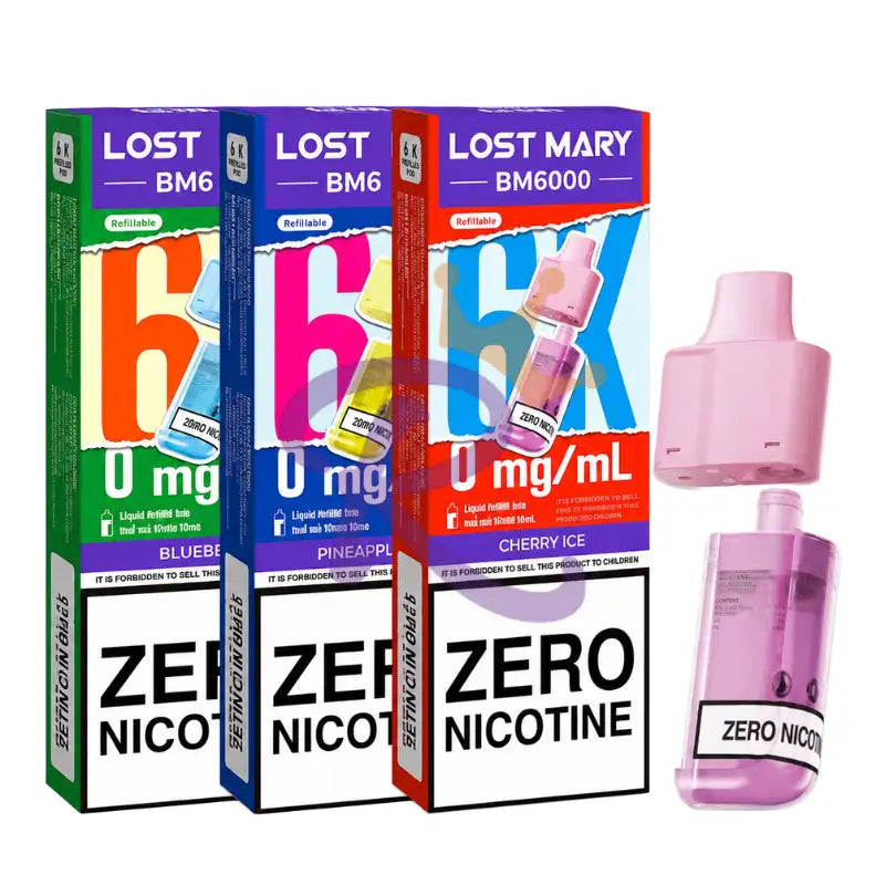 Lost Mary BM6000 Zero Nicotine Pods