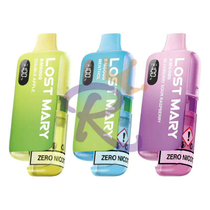 Lost Mary BM6000 Zero Nicotine Vape Kit