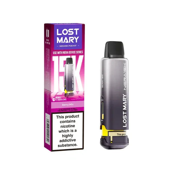 Lost Mary Nera 15k Refill Pods Berry Mix Flavour