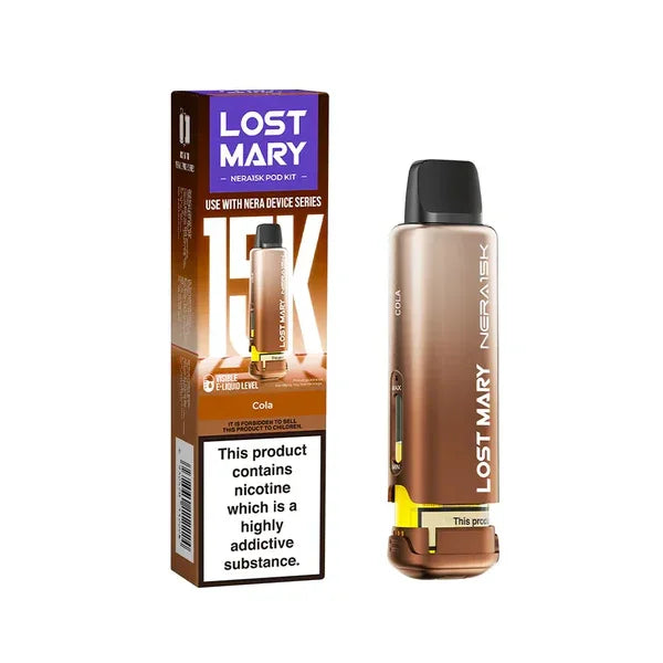 Lost Mary Nera 15k Refill Pods Cola Flavour