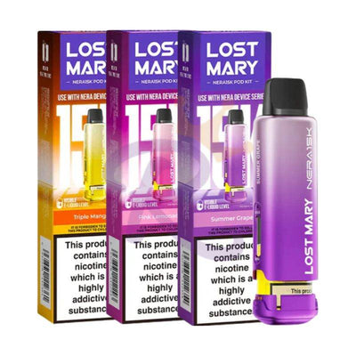 Lost Mary Nera 15K Prefilled Pods
