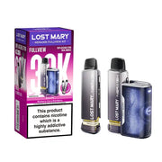 Lost Mary Nera 30k Kit Berry Edition