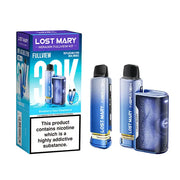 Lost Mary Nera 30k Kit Blue Sour Raspberry Flavour