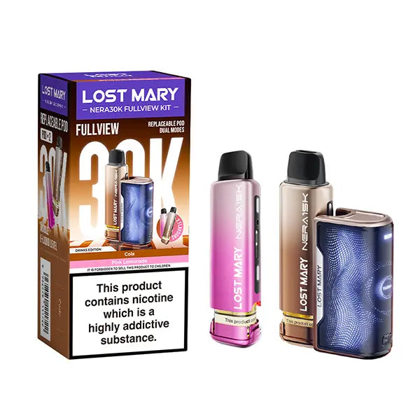 Lost Mary Nera 30k Kit Drinks Edition