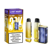 Lost Mary Nera 30k Kit Pineapple Ice Flavour