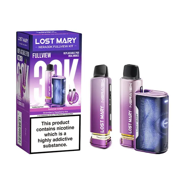 Lost Mary Nera 30k Kit Purple Edition
