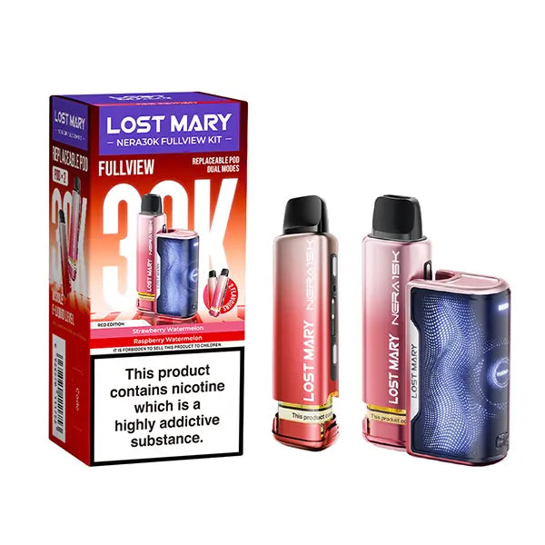 Lost Mary Nera 30k Kit Red Edition