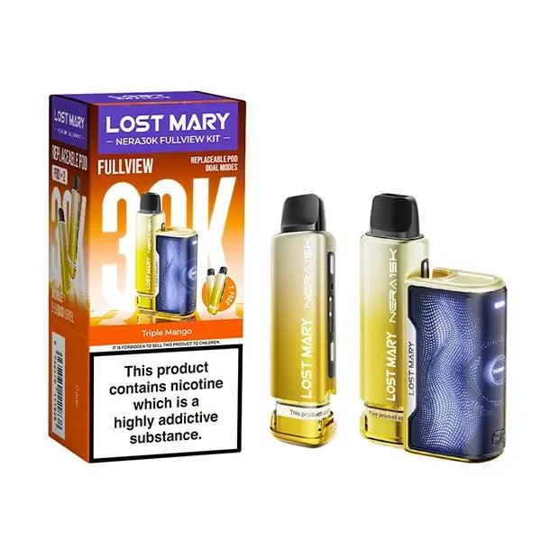 Lost Mary Nera 30k Kit Triple Mango Flavour