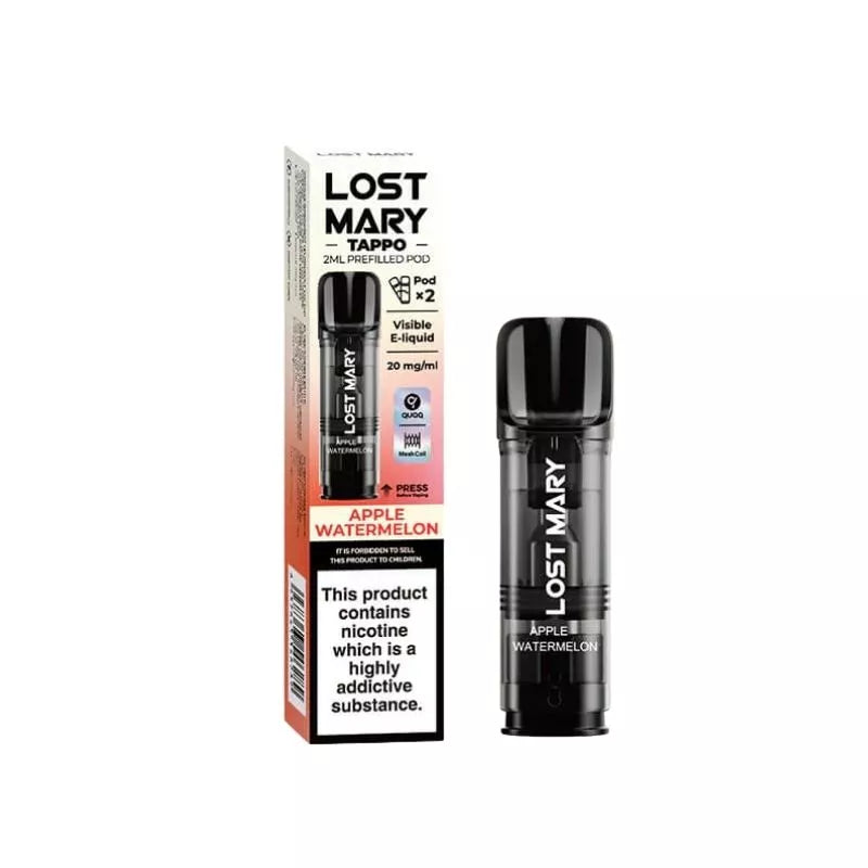 Lost Mary Tappo Prefilled Pods